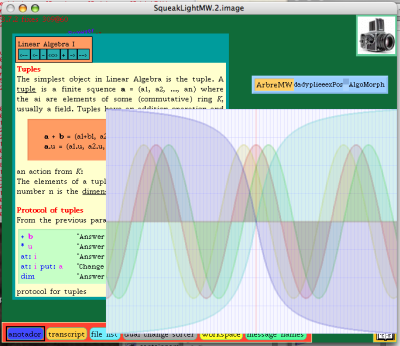  MathMorphs  Squeak 3.9