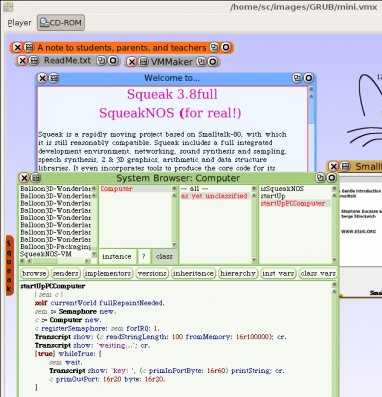  SqueakNOS  VMWARE