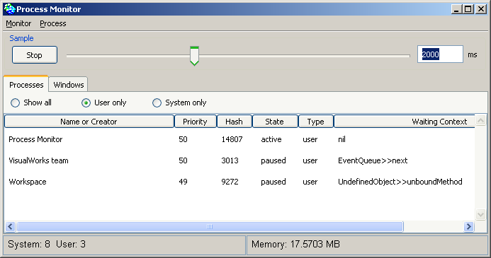   - Process Monitor